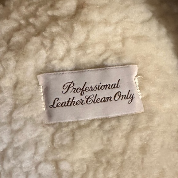 MENS: Vintage Genuine Suede Leather Vest GUC - Picture 4 of 5